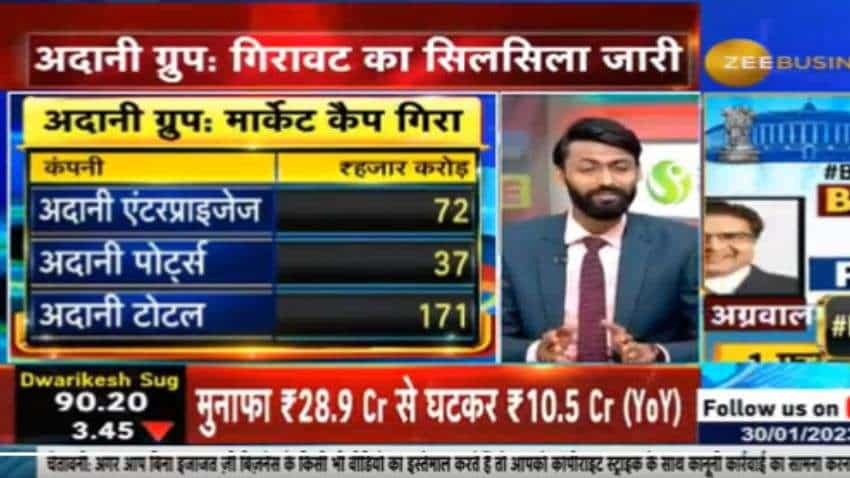  Adani Group के स्टॉक्स पर लगातार तीसरे दिन टूटा कहर, निवेशकों के डूब गए 6 लाख करोड़, एक-एक कंपनी की डीटेल रिपोर्ट