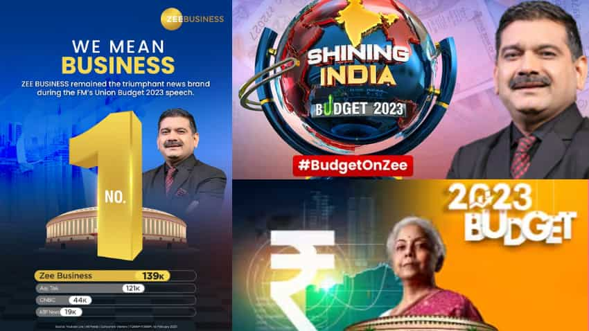 Budget 2023: बजट सिर्फ यहां और कहां! आंकड़ों ने की मुनादी- अनिल सिंघवी के साथ ज़ी बिज़नेस पर बजट देखता है इंडिया