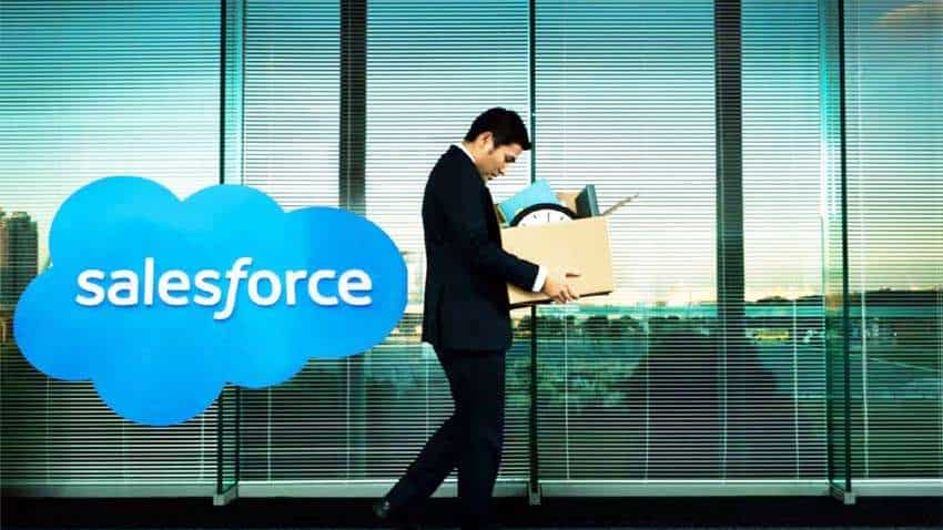 Salesforce ने हजारों कर्मचारियों को किया फायर, मिला बर्खास्तगी का नोटिस, बतया- बहुत कठिन फैसला