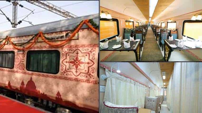 डीलक्स AC कोच, लग्जरी रेस्टोरेंट, पांच सितारा होटल से कम नहीं होगी भारतीय रेलवे की ये ट्रेन