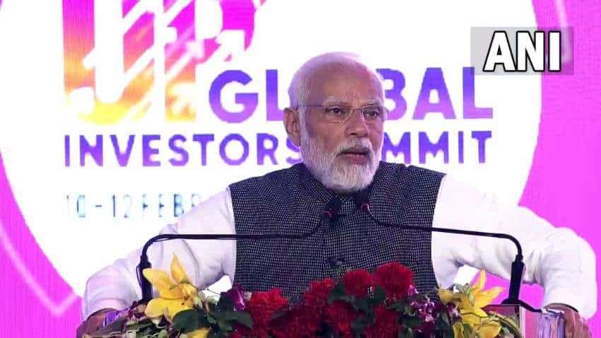 UP Global Investors Summit 2023: पीएम मोदी ने किया ग्लोबल इन्वेस्टर्स समिट का उद्घाटन, 25 लाख करोड़ के निवेश का आया MoU