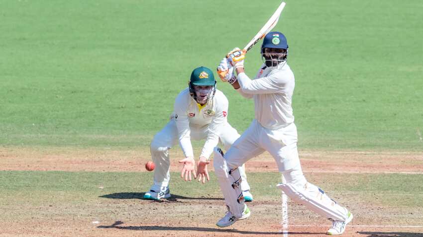 IND vs AUS 1st Test Day 2: रोहित शर्मा के शतक के बाद जडेजा और अक्षर ने जड़ा पचासा, भारत ने बनाई 144 रनों की बढ़त