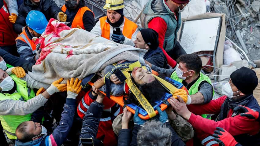 Turkey Syria Earthquake Death Toll: तुर्की और सीरिया में भूकंप से मरने वालों का आंकड़ा 24 हजार के पार, लाखों लोग हुए बेघर