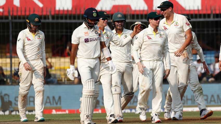 IND vs AUS 3rd Test Day 2: दूसरी पारी में 163 रनों पर ढेर हुई टीम इंडिया, ऑस्ट्रेलिया को मैच जीतने के लिए मिला 76 रनों का लक्ष्य