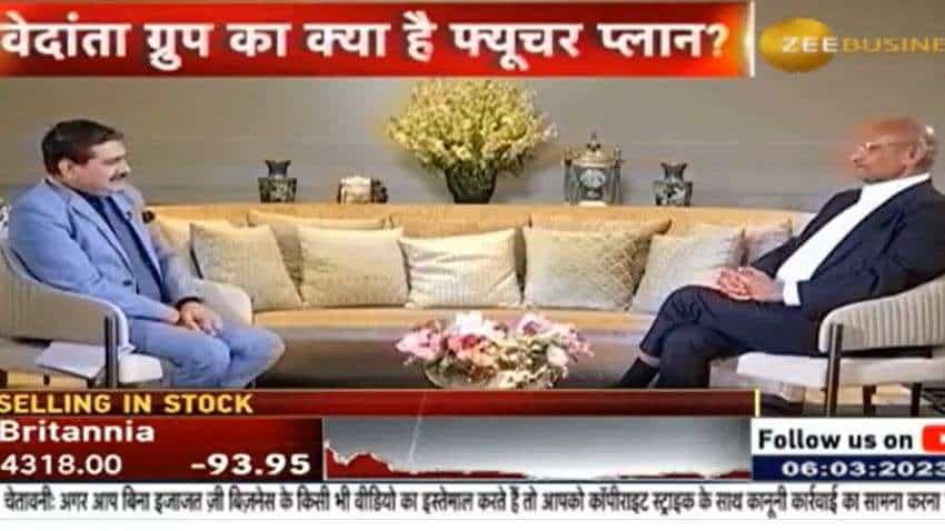 Exclusive: Vedanta के चेयरमैन अनिल अग्रवाल बोले- दमदार है कैश फ्लो, 2 साल में चुका सकते हैं पूरा कर्ज 