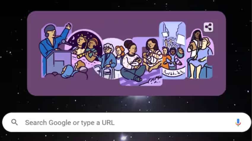 International Women's Day: महिलाओं के लिए गूगल ने बनाया स्पेशल Doodle, योगदान की दिखी झलक