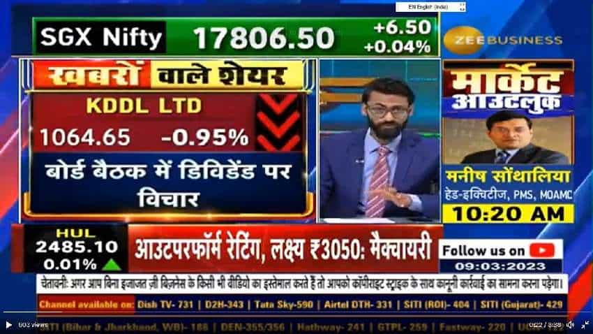 Stocks in News: खबरों के दम पर KDDL, Divgi TorqTransfer Systems में दिखेगा एक्‍शन; NSE की सख्‍ती के बाद अदानी स्‍टॉक्‍स में रहेगी हलचल 