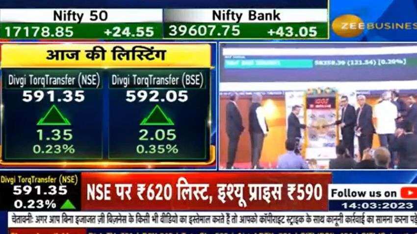 Divgi TorqTransfer Systems IPO Listing: प्रीमियम के साथ हुई लिस्टिंग, BSE पर 600 रुपए पर लिस्ट, जानें अनिल सिंघवी की राय