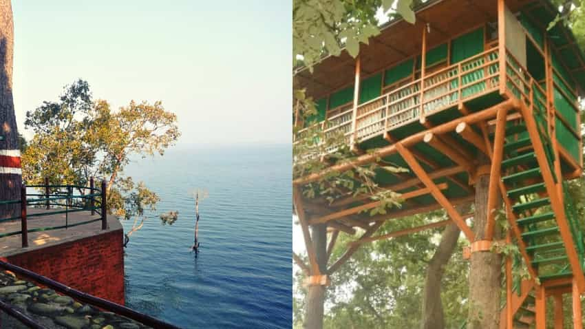 Tourist Place in UP: घने जंगलों के बीच है यूपी का ये इकलौता Beach, यहां Tree House के साथ ले सकते हैं इन चीजों का मजा