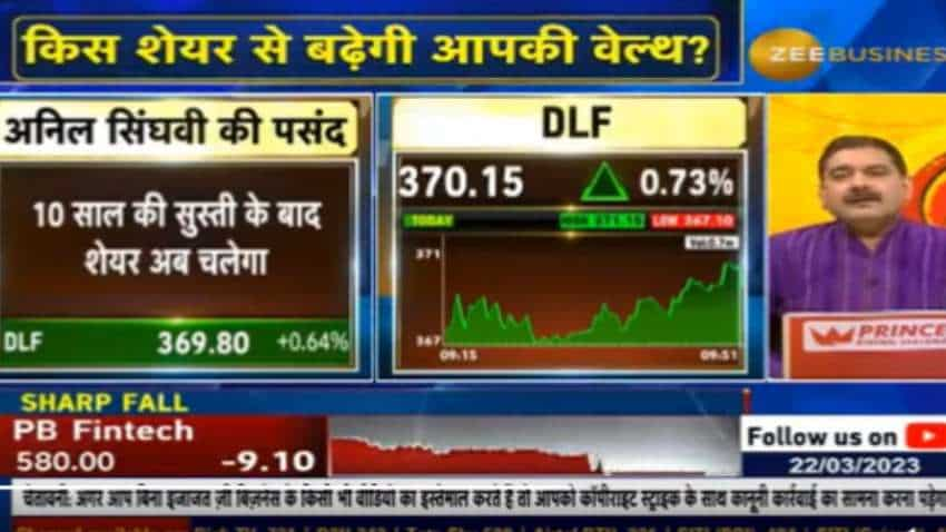 10 साल की सुस्ती के बाद अब एक्शन; अनिल सिंघवी ने कहा- DLF से बनेगा वेल्थ, ₹800 तक जा सकता है इसका भाव