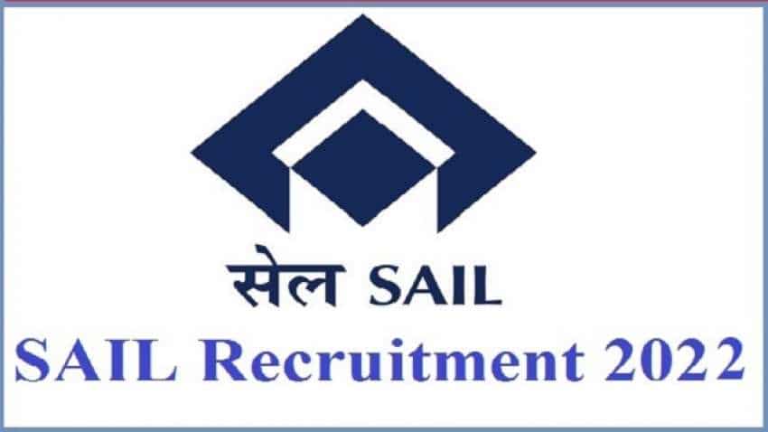 SAIL Recruitment 2023: सेल में विभिन्न पदों पर निकली बंपर भर्तियां, 15 अप्रैल से पहले करें अप्लाई, ये रहा डायरेक्ट लिंक