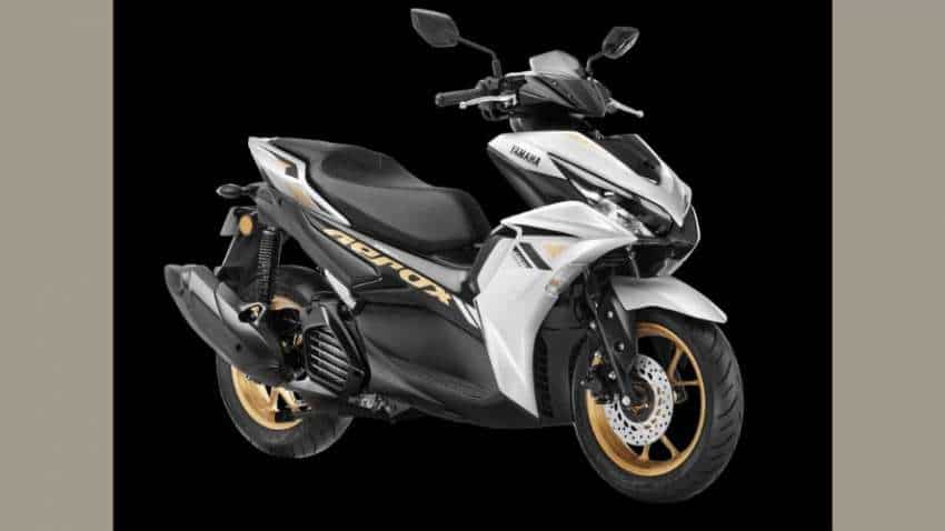 Yamaha ने भारतीय बाजार में उतारी 2023 AEROX 155, कीमत ₹1.43 लाख; दिया ये नया फीचर