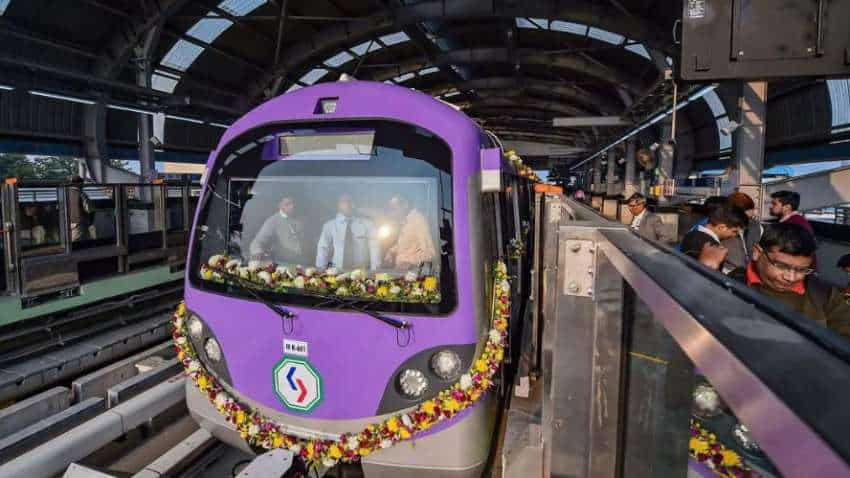 Under Water Metro: आज होगा भारत की पहली अंडर वाटर मेट्रो का ट्रायल, नदी के नीचे 520 मीटर का टनल