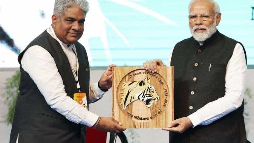 Project Tiger: पीएम मोदी ने जारी किया बाघों पर ताजा आंकड़ा, देश में टाइगर की संख्या बढ़कर हुई 3167