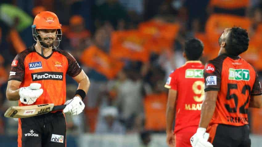 IPL 2023 PBKS Vs SRH: बेकार गई शिखर धवन की नाबाद 99 रन की पारी, सनराइजर्स हैदराबाद ने चखा पहली जीत का स्वाद