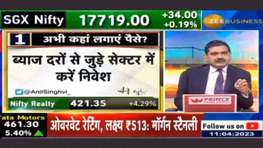 निवेशक ध्यान दें! आपके पास हैं पैसा लगाने के 3 बड़े मौके, अनिल सिंघवी ने बताए कौन-से शेयर देंगे बढ़िया रिटर्न