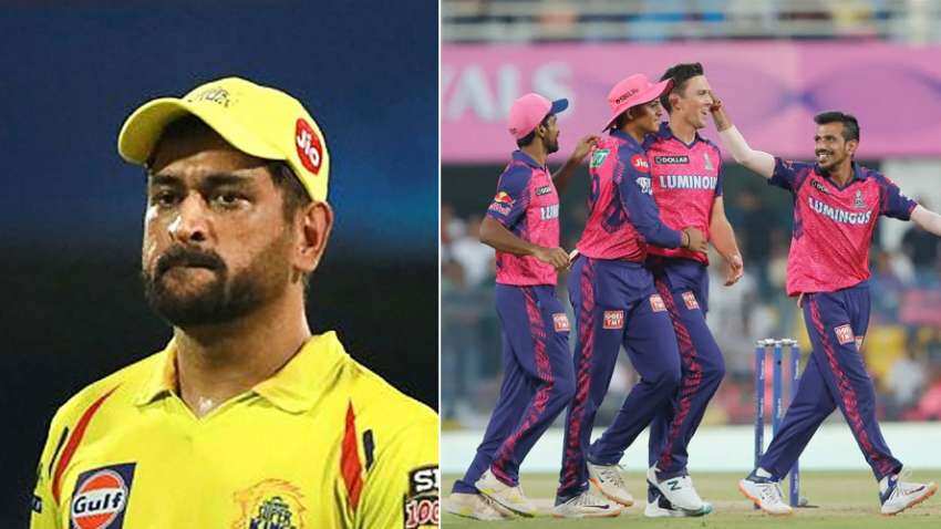 IPL 2023 CSK Vs RR Toss: होम ग्राउंड में चेन्नई ने जीता टॉस, धोनी का पहले गेंदबाजी का फैसला, जानिए Playing 11