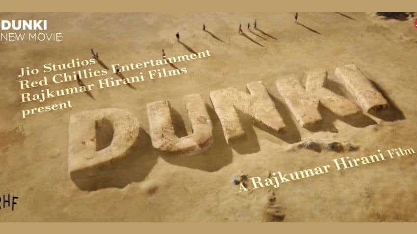 रिलीज के पहले शाहरुख खान की 'डंकी' को लेकर आया बड़ा अपडेट, इस OTT प्लेटफॉर्म पर आ रही है फिल्म