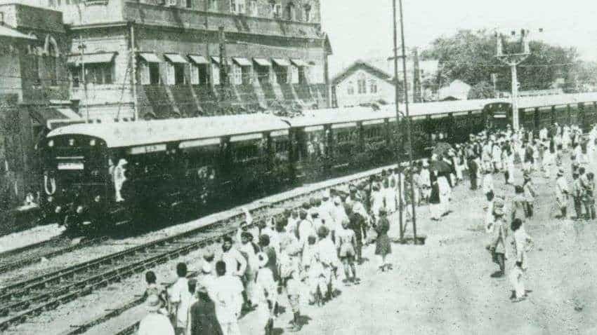 170 साल पहले आज के ही दिन चली थी देश की पहली ट्रेन, 21 तोपों की सलामी के साथ मुंबई से भरी थी रफ्तार; देखें ऐतिहासिक नजारा