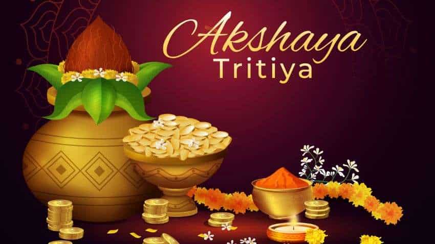 Akshaya Tritiya 2023: आखिर क्यों मनाई जाती है अक्षय तृतीया, क्यों इस दिन  शुरू किए हर काम का मिलता है शुभ फल | Zee Business Hindi