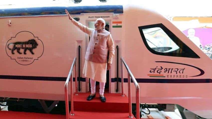 Vande Bharat Express: अब इस राज्य में भी दौड़ेगी वंदे भारत ट्रेन, PM Modi 25 अप्रैल को दिखाएंगे हरी झंडी, जानें सबकुछ
