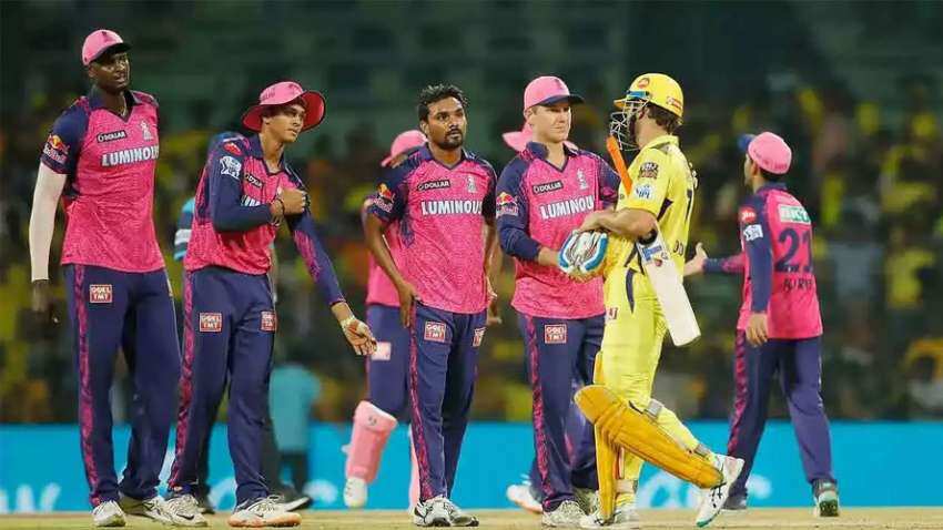 IPL 2023 RR Vs CSK: राजस्थान ने जीता टॉस, पहले बल्लेबाजी का फैसला, जानिए दोनों टीमों की Playing 11