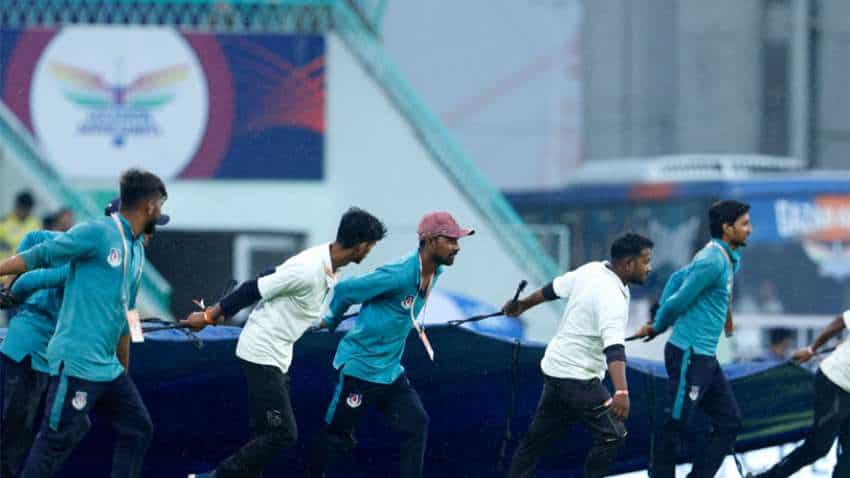 IPL 2023: बारिश के कारण रद्द हुआ LSG बनाम CSK मैच, दोनों टीमों को मिले एक-एक प्वाइंट