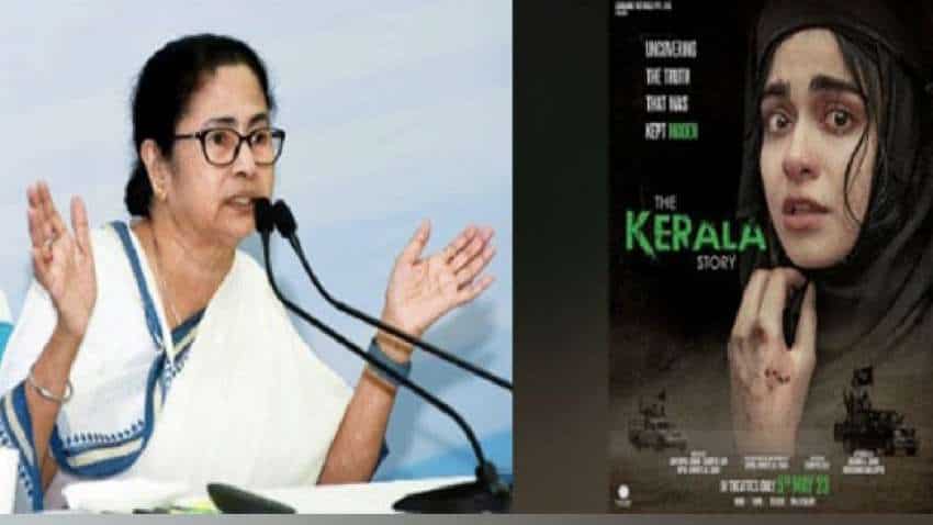 The Kerala Story पर बढ़ा विवाद, पश्चिम बंगाल में किया गया बैन, ममता बनर्जी ने फिल्म को बताया 'मनगढ़ंत'