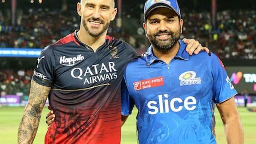 IPL 2023 MI Vs RCB: रोहित शर्मा ने जीता टॉस, मुंबई इंडियंस की पहले गेंदबाजी, जानिए दोनों टीमों की Playing 11