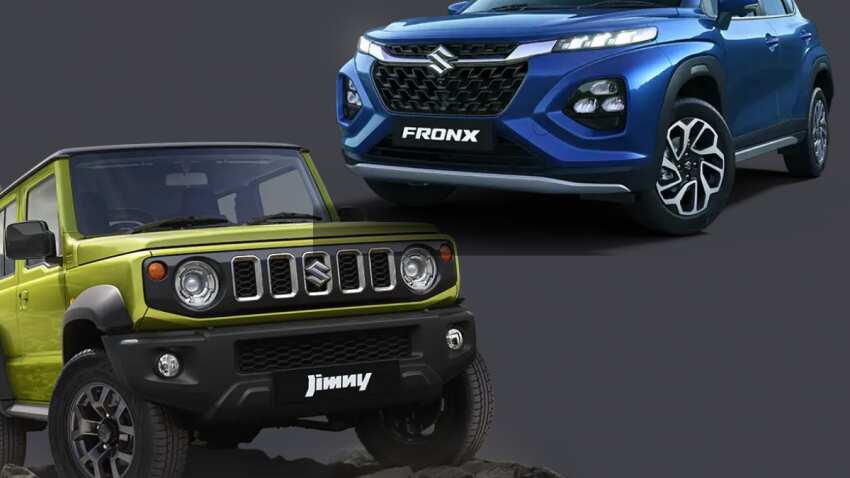 Maruti Jimny और Fronx की जबरदस्त डिमांड! 41000 कस्टमर्स ने करा ली बुकिंग, जान लें खासियतें