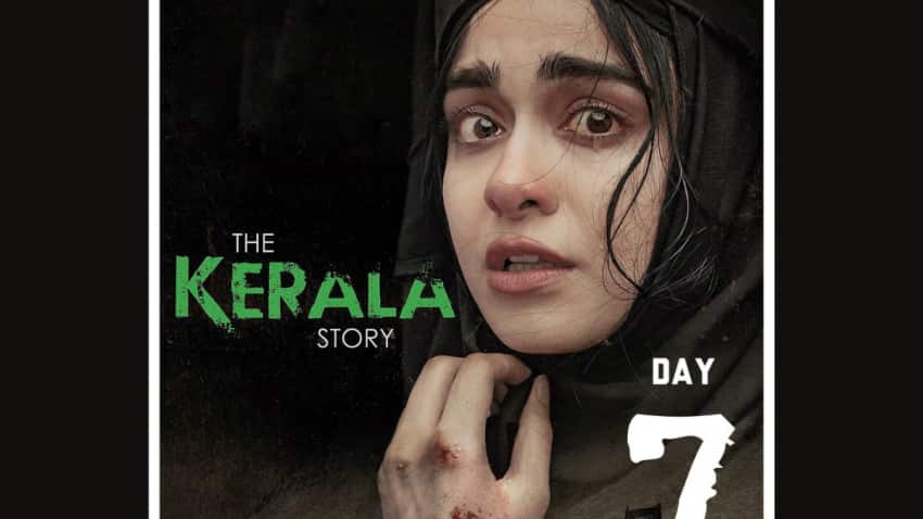 The Kerala Story BO Collection: लगातार 7वें दिन भी 'द केरला स्‍टोरी' का जलवा बरकरार, जानें अब तक कितनी हुई कमाई