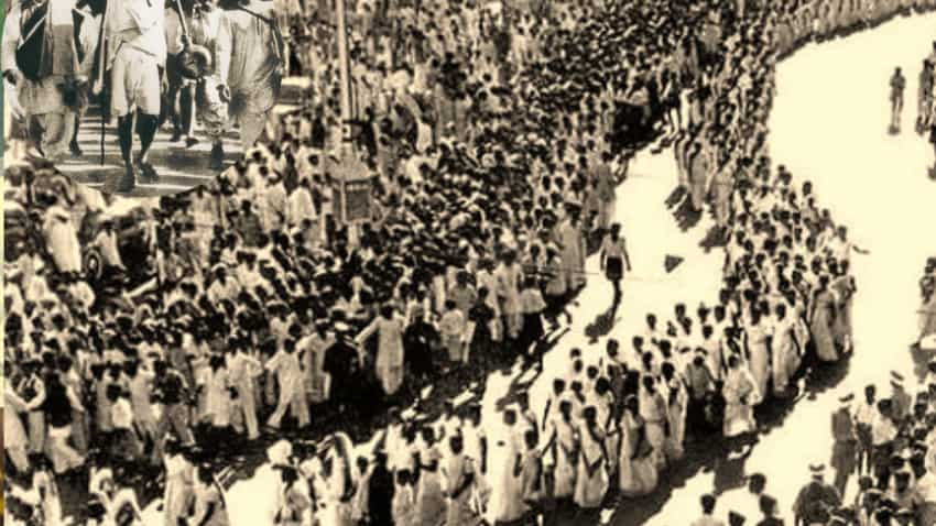 Quit India Movement: आज ही के दिन शुरू हुआ था 'भारत छोड़ो आंदोलन 