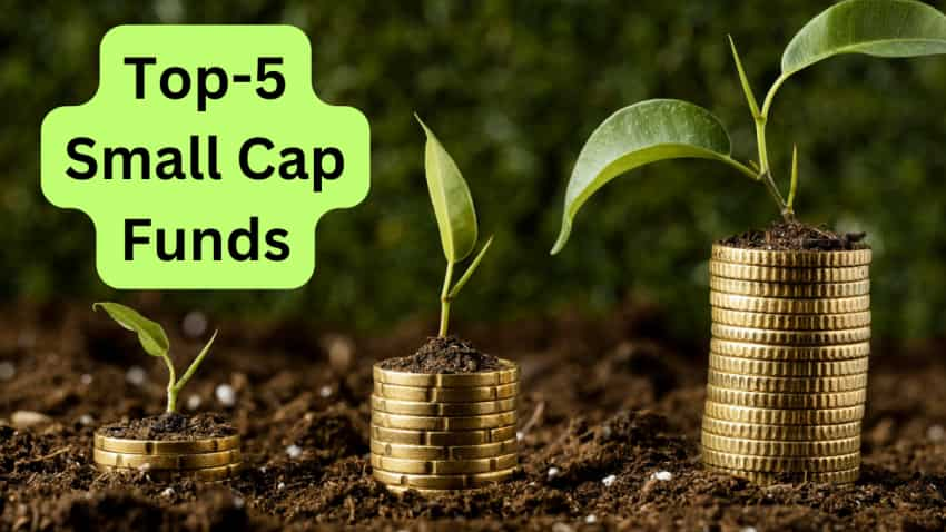 Top-5 Small Cap Funds: ₹1 लाख के 3 साल में बना दिए ₹3 लाख, निवेशकों को ...