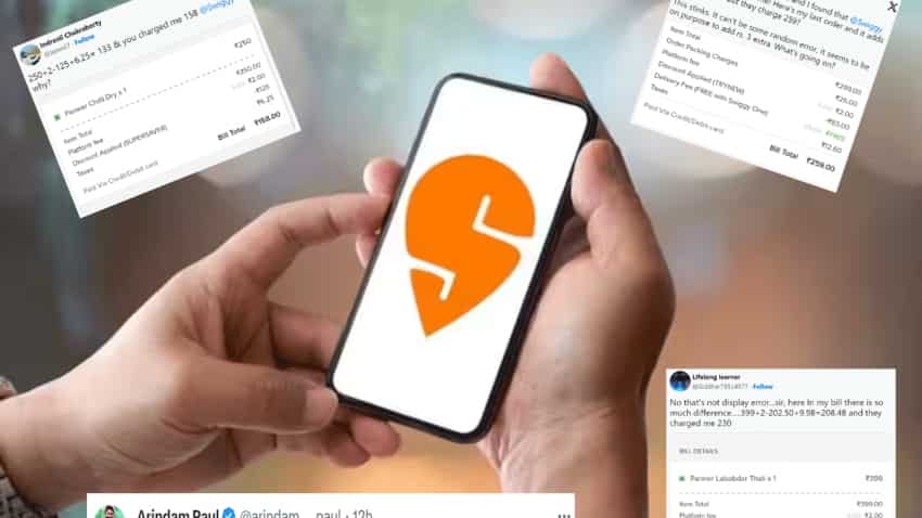 Swiggy पर यूजर्स ने लगाया ज्यादा पैसे लेने का आरोप, कंपनी बोली टेक्निकल बग था, लेकिन सवाल अभी खत्म नहीं हुए... Swiggy पर यूजर्स ने लगाया ज्यादा पैसे लेने का आरोप, कंपनी बोली टेक्निकल बग था, लेकिन सवाल अभी खत्म नहीं हुए...