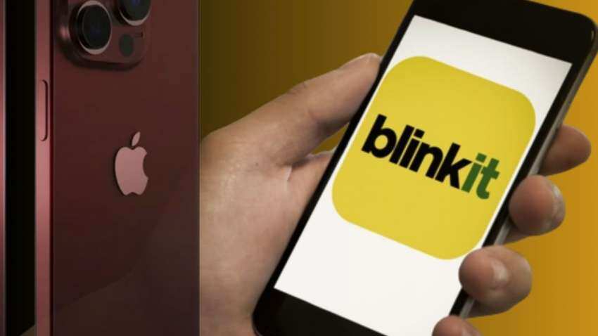 Blinkit से 10 मिनट में होगी iPhone 15 की डिलिवरी, इन 4 शहरों में शुरू हुई सर्विस