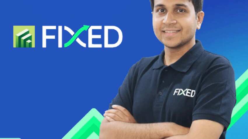 Fixed: ये Startup लाया FD का मार्केट प्लेस, तमाम बैंकों के रेट जानने से लेकर पैसे लगाने तक सब होगा एक ही जगह Fixed: ये Startup लाया FD का मार्केट प्लेस, तमाम बैंकों के रेट जानने से लेकर पैसे लगाने तक सब होगा एक ही जगह