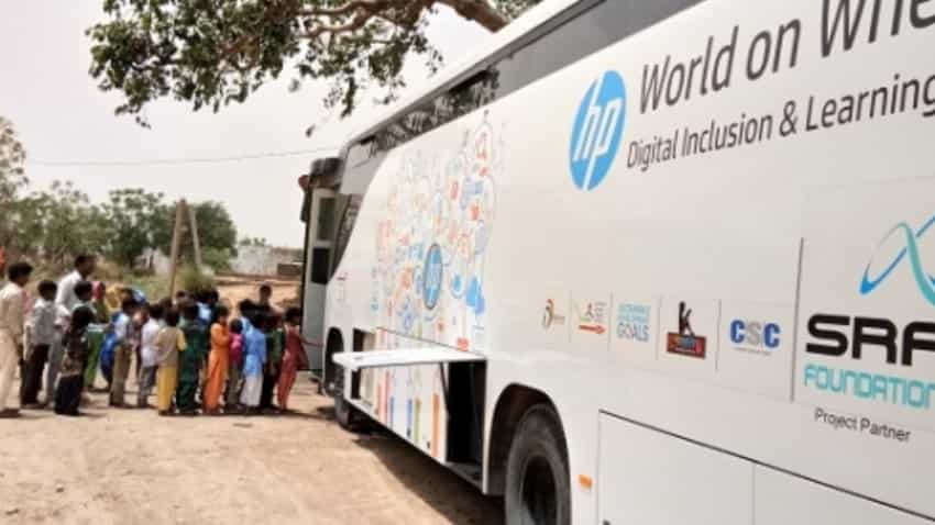 भारतीय गांवों को मजबूत करने के लिए HP ने उठाया कदम, डिजिटल एजुकेशन प्रोग्राम CLAP से 3,50,000 लोगों की मिली मदद