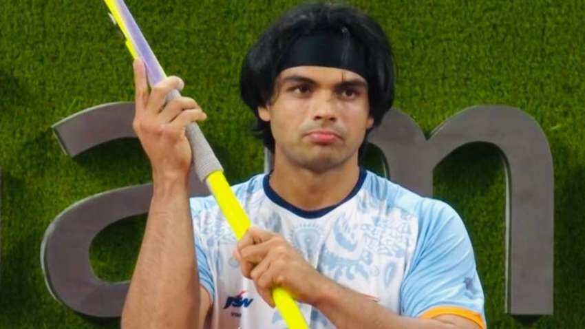 Asian Games 2023: नीरज चोपड़ा ने जीता गोल्ड, किशोर जेना ने मारा सिल्वर पर निशाना, 11वें दिन भारत को मिले 7 मेडल Asian Games 2023: नीरज चोपड़ा ने जीता गोल्ड, किशोर जेना ने मारा सिल्वर पर निशाना, 11वें दिन भारत को मिले 7 मेडल