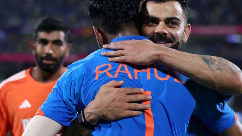 India Vs Australia LIVE Score, World Cup 2023 Updates: विराट जीत से टीम  इंडिया के विश्वकप अभियान की शुरुआत, शतक से चूके के.एल.राहुल, ऑस्ट्रेलिया को  छह विकेट से हराया