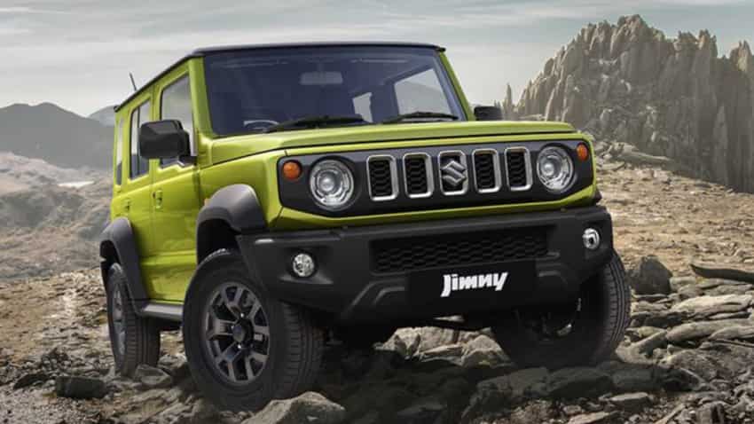 Maruti Suzuki Jimny: मारुति सुजुकी के 5-डोर वाली 'Made in India' जिम्नी का एक्सपोर्ट हो गया शुरू
