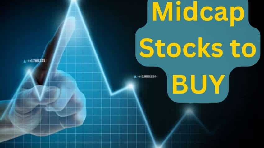 शॉर्ट-टू- लॉन्ग टर्म के लिए एक्सपर्ट ने चुने बेहतरीन Midcap Stocks, 45% तक तगड़े रिटर्न के लिए जानें टारगेट