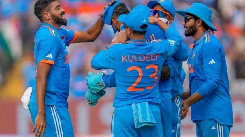 ICC World Cup 2023 IND VS NZ Head to Head, Pitch Report: वर्ल्ड कप में भारत पर भारी पड़ा है न्यूजीलैंड, प्लेइंग 11 में हो सकती है ये दो एंट्री