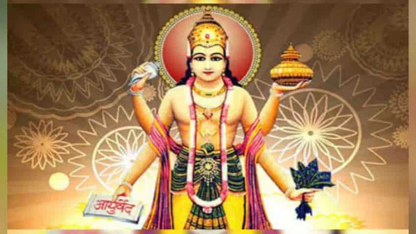 Dhanvantari Puja