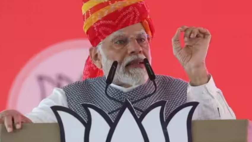 राजस्थान में बोले PM मोदी- 