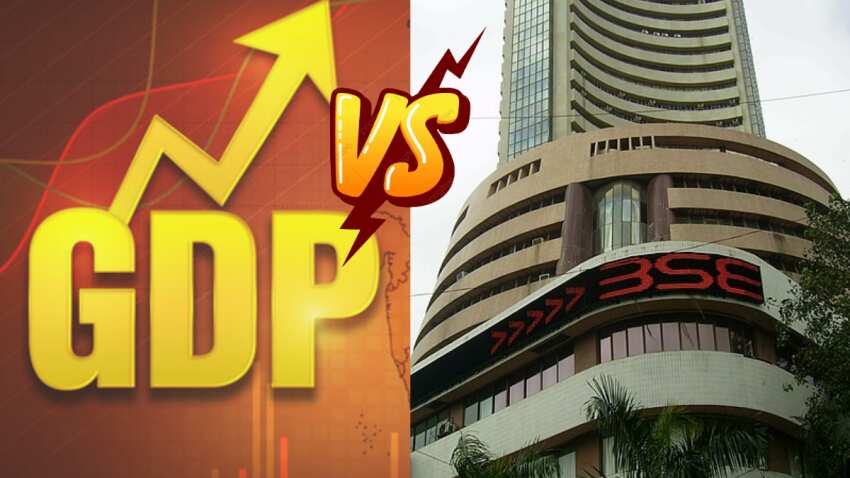 शेयर बाजार में बना नया रिकॉर्ड; BSE का मार्केट कैप हुआ GDP से भी ज्यादा, पहली बार $4 ट्रिलियन के पार शेयर बाजार में बना नया रिकॉर्ड; BSE का मार्केट कैप हुआ GDP से भी ज्यादा, पहली बार $4 ट्रिलियन के पार