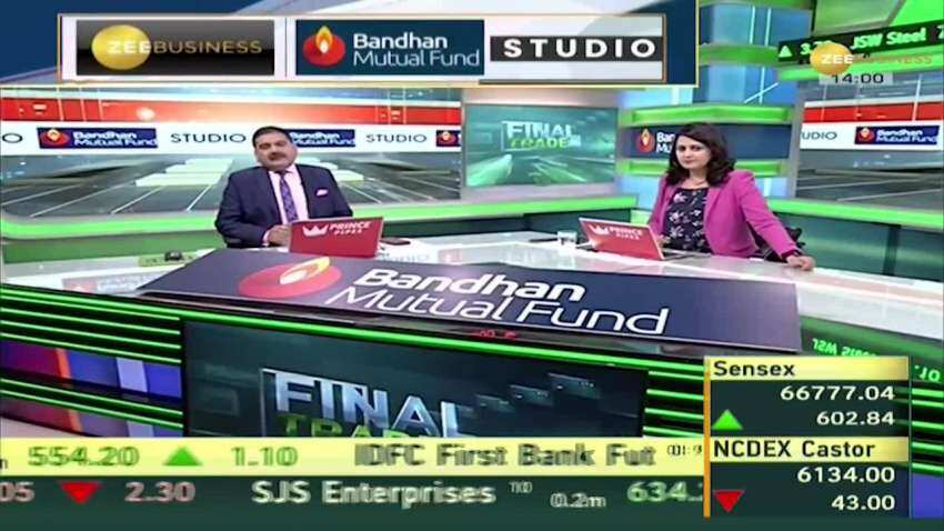 Final Trade: लगातार दूसरे दिन बाजार हरे निशान पर बंद, BSE सेंसेक्स 66,901, निफ्टी 20,096 पर पहुंचे