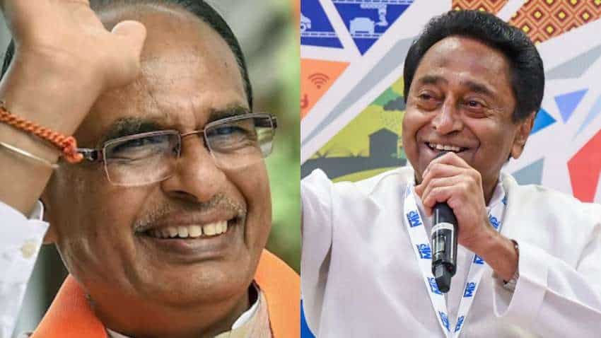 Madhya Pradesh Election Exit Polls 2023: मध्य प्रदेश में खिलेगा कमल या बाजी मारेंगे कमलनाथ, यहां देखें एग्जिट पोल का पूरा हाल