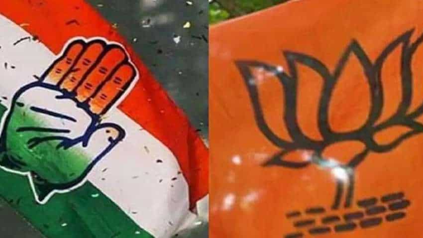 Exit Polls: MP-राजस्थान में बीजेपी, छत्तीसगढ़-तेलंगाना में कांग्रेस आगे, जानिए पांच राज्यों का Polls of Poll Exit Polls: MP-राजस्थान में बीजेपी, छत्तीसगढ़-तेलंगाना में कांग्रेस आगे, जानिए पांच राज्यों का Polls of Poll