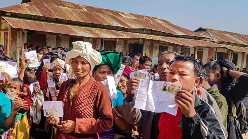 Mizoram Assembly Elections: चुनाव आयोग का बड़ा फैसला, अब तीन नहीं चार दिसंबर को होगी इस राज्य में वोटों की गिनती Mizoram Assembly Elections: चुनाव आयोग का बड़ा फैसला, अब तीन नहीं चार दिसंबर को होगी इस राज्य में वोटों की गिनती