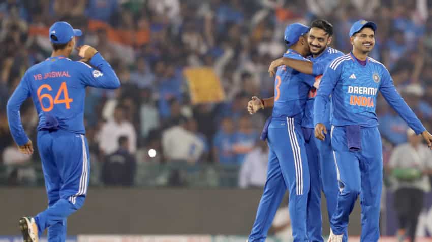 IND vs AUS T20I Match: ऑस्‍ट्रेलिया के खिलाफ पांच मैचों की सीरीज 3-1 से जीतने के बाद टॉप पर पहुंचा भारत